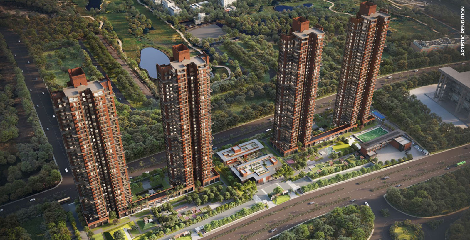 Estate 128 - Contemporary Living in the Heart of Noida